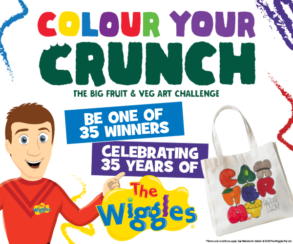 Colour Your Crunch | Harris Farm Markets