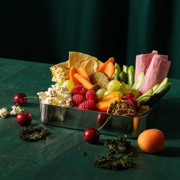 A back to school grazing board in lunchbox form!