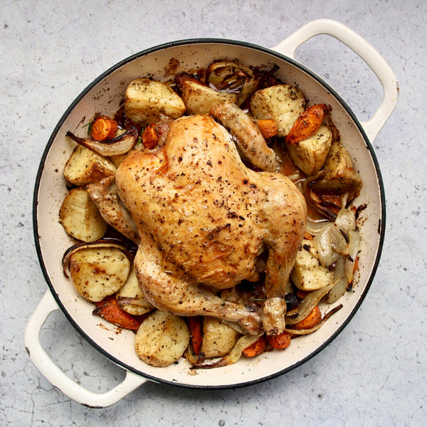 Roast Chicken Dinner