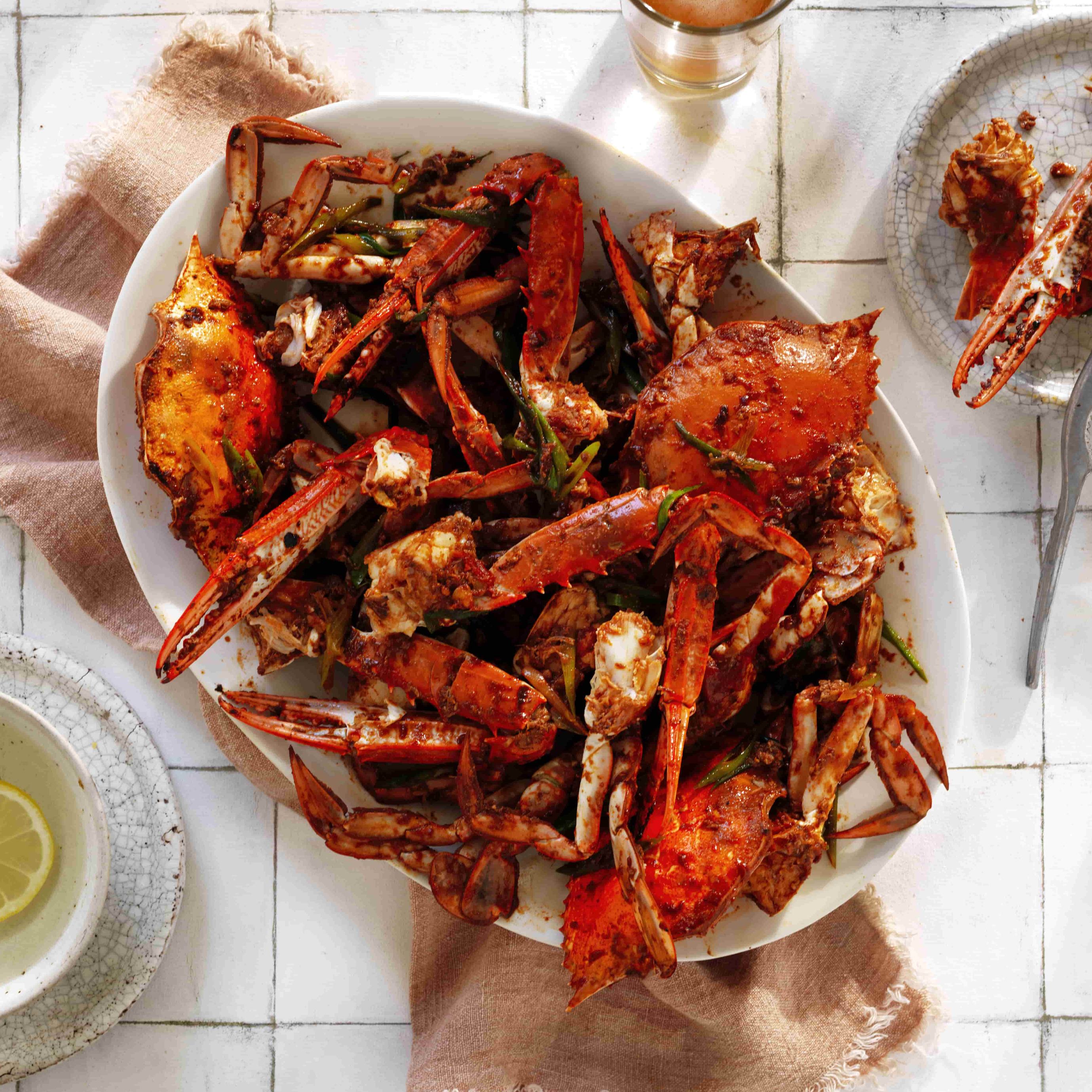 Chilli Blue Swimmer Crab Harris Farm Markets