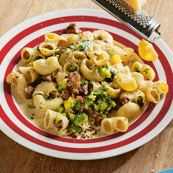 Creamy Sausage and Broccoli Pasta