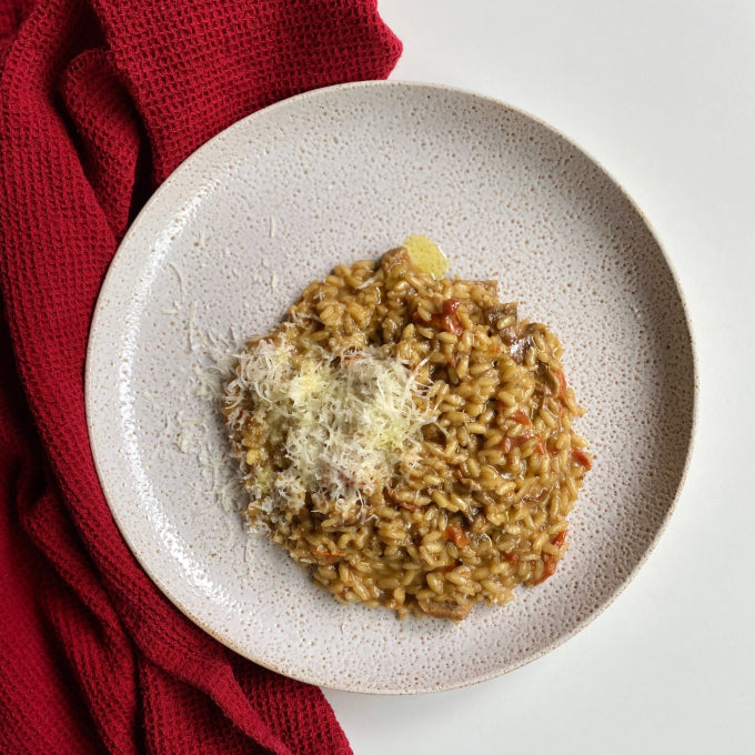 Porcini Mushroom Risotto Canned Recipes Harris Farm Markets