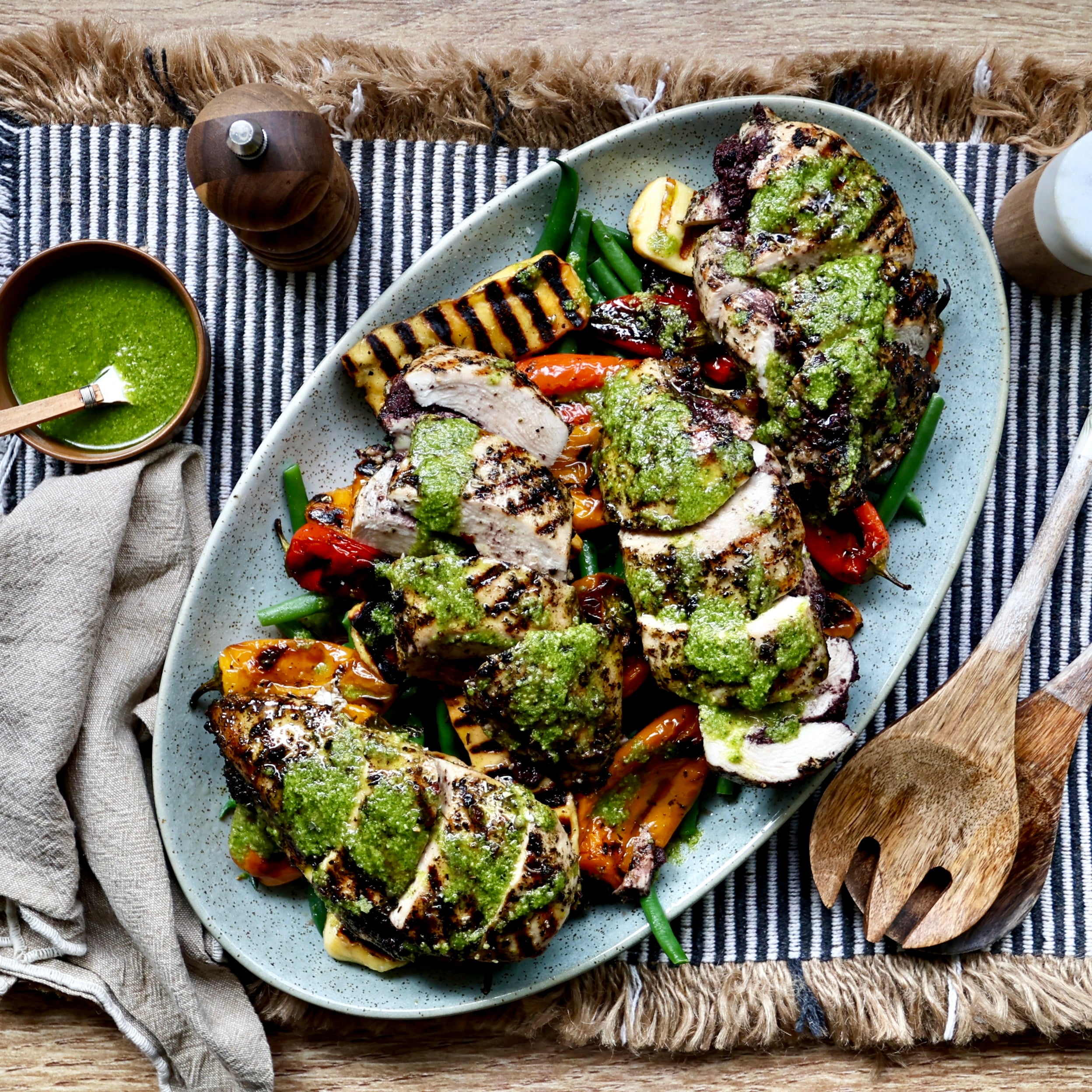 Organic Mediterranean Grilled Chicken – Harris Farm Markets