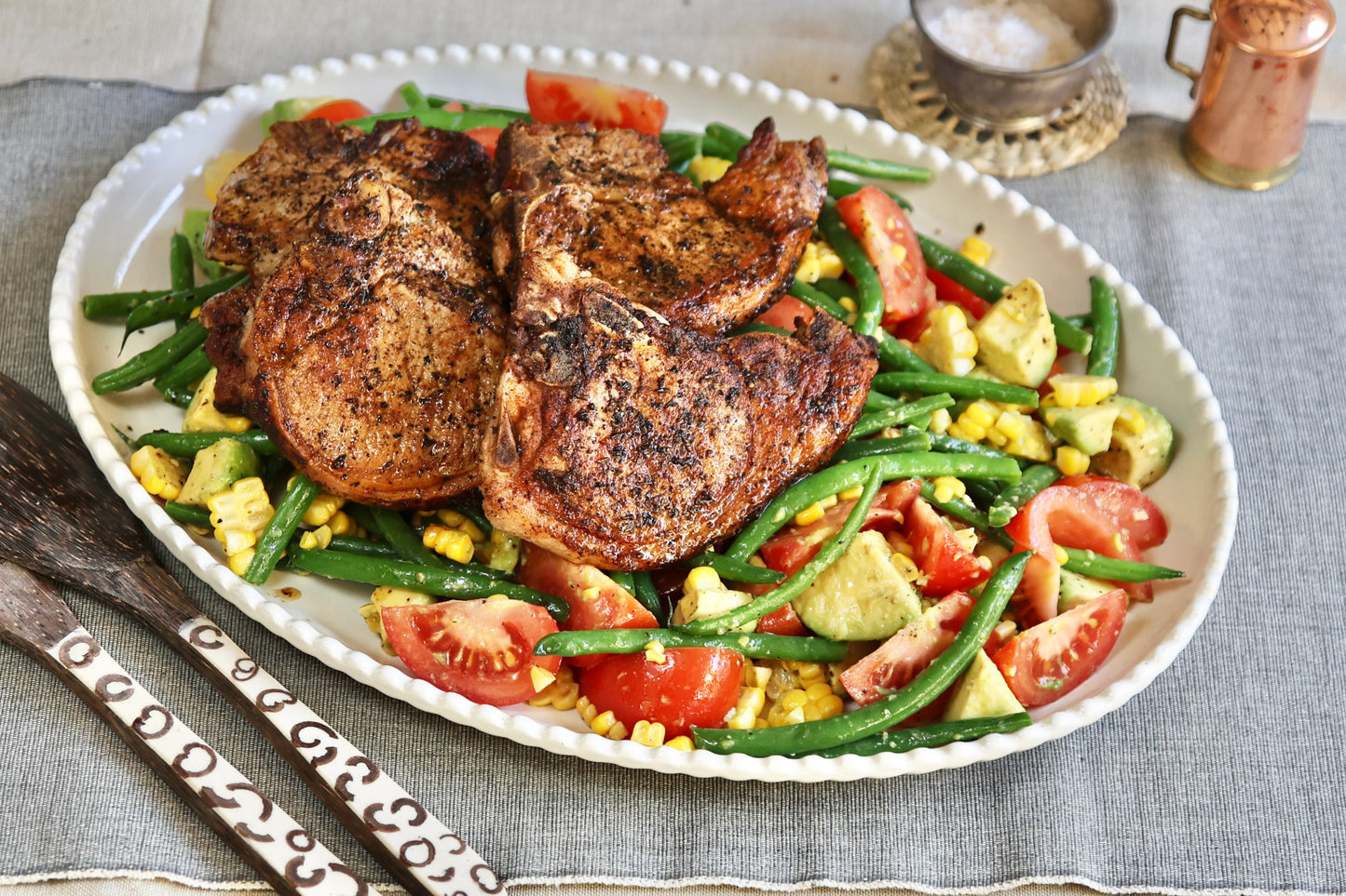 Cajun Pork Chops