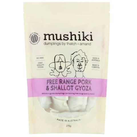 Mushiki Free Range Pork and Shallot Gyoza 275g