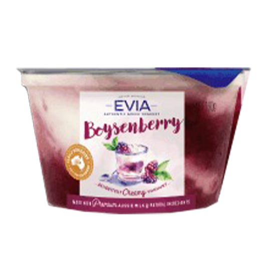 Evia Boysenberry Yoghurt 160g