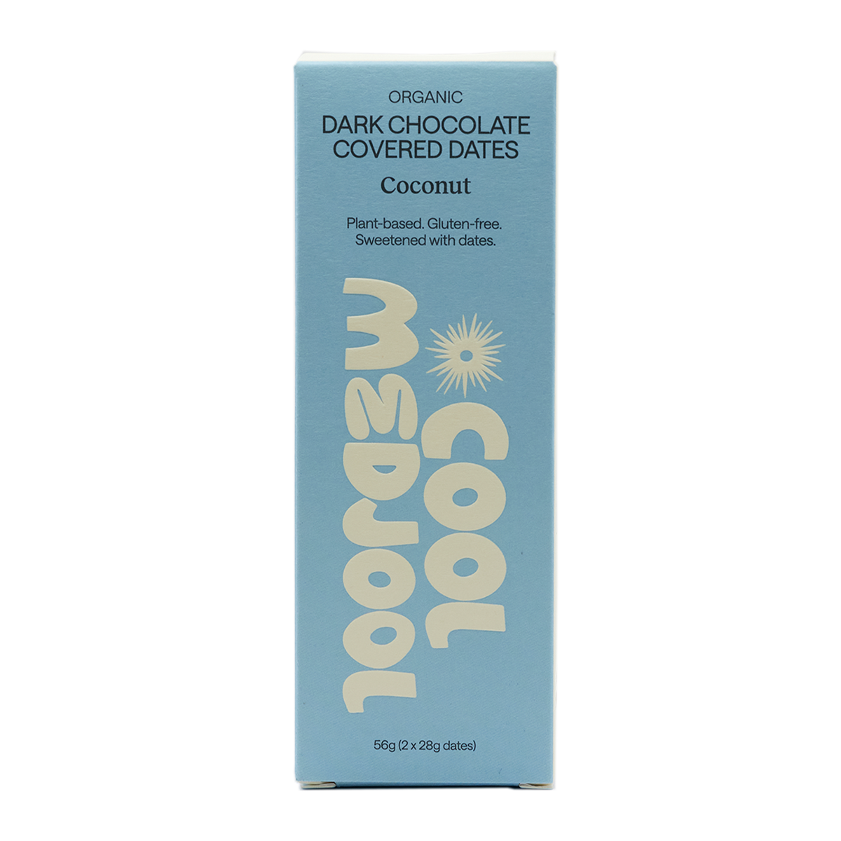 Cool Medjool Coconut Organic Dark Chocolate Covered Dates x2 56g
