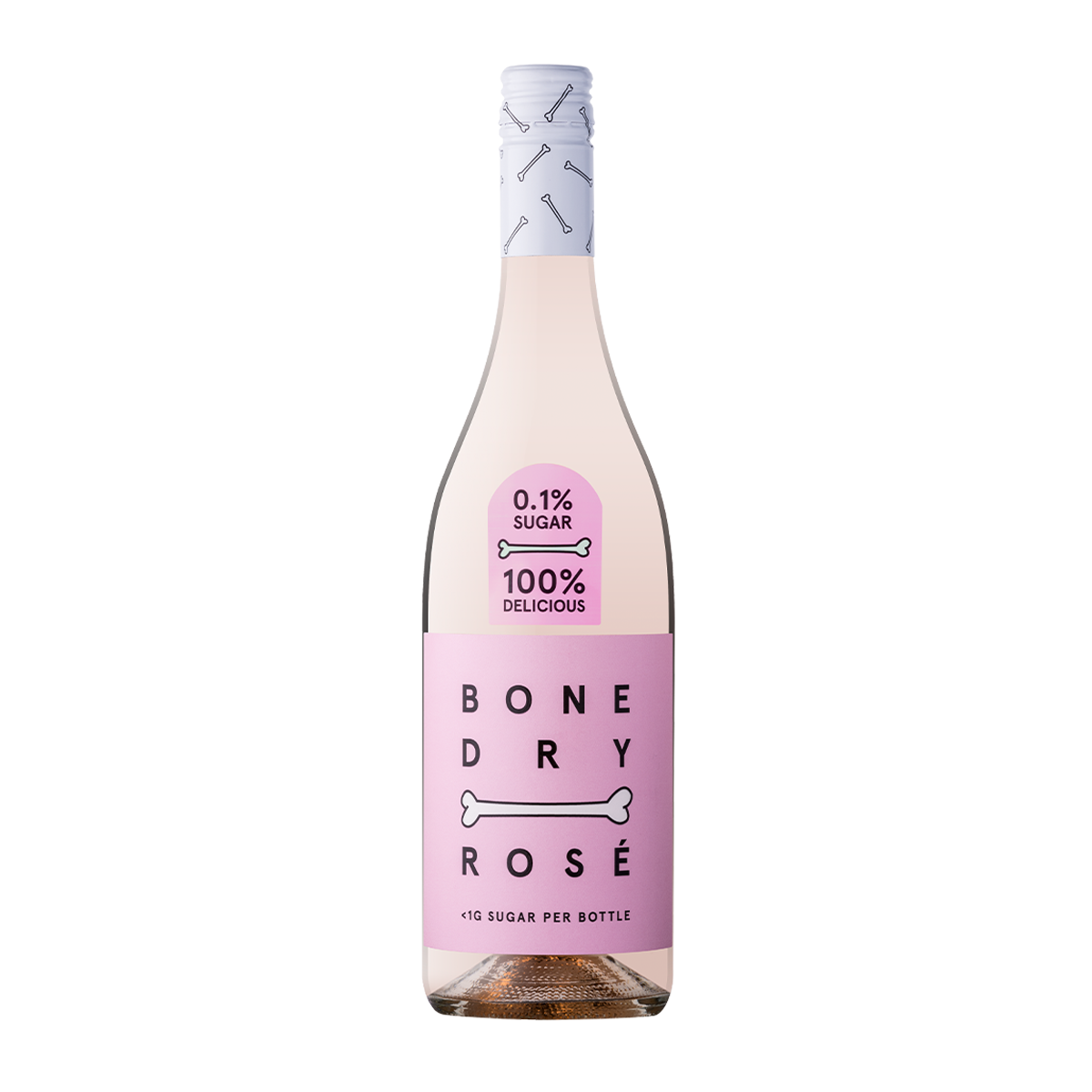 Bone Dry Rose Wine 750ml