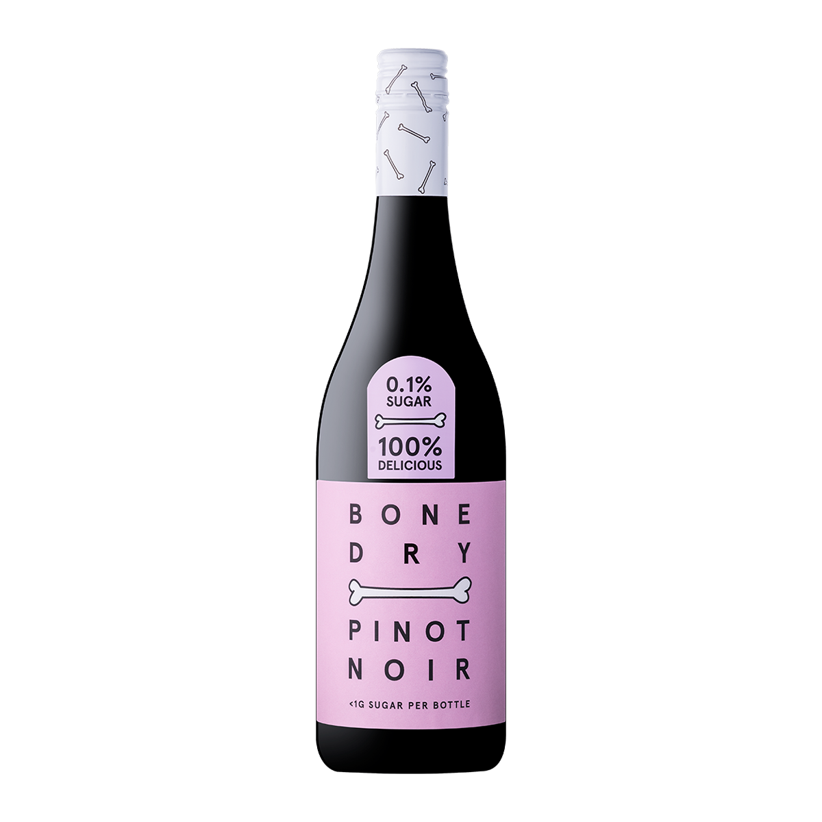 Bone Dry Pinot Noir Wine 750ml
