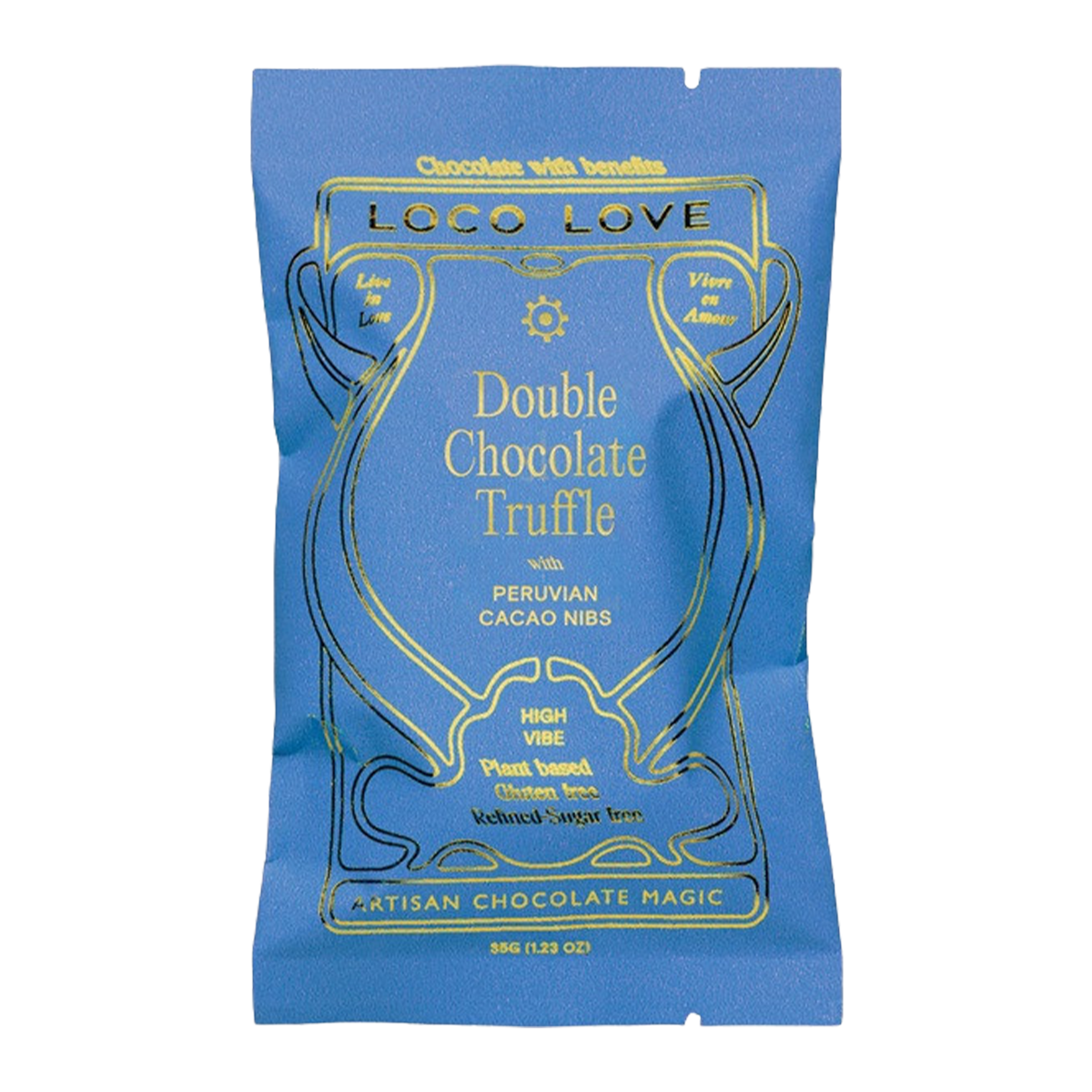 Loco Love Double Chocolate Truffle 35g