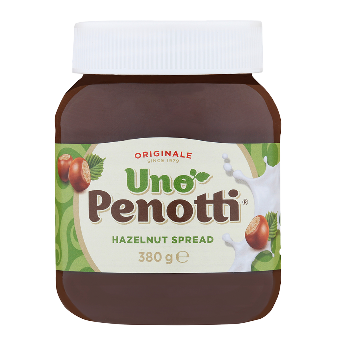 Uno Penotti Hazelnut Spread 380g