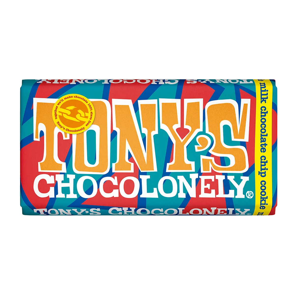 Tony's Chocolonely Milk Chocolate Chip Cookie 180g