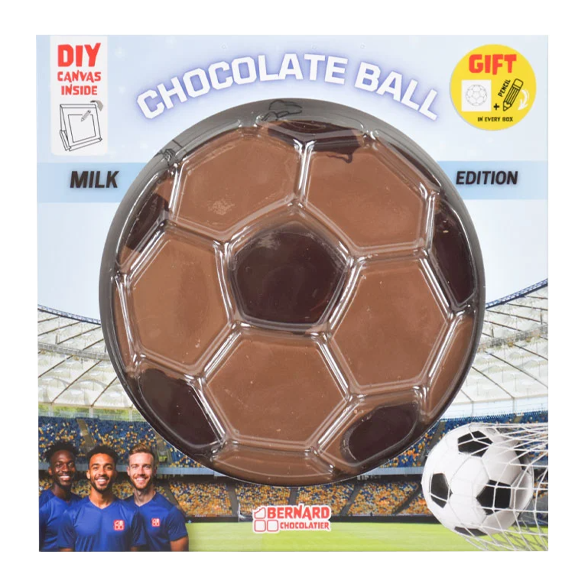 Bernard Soccerball Milk Chocolate 105g