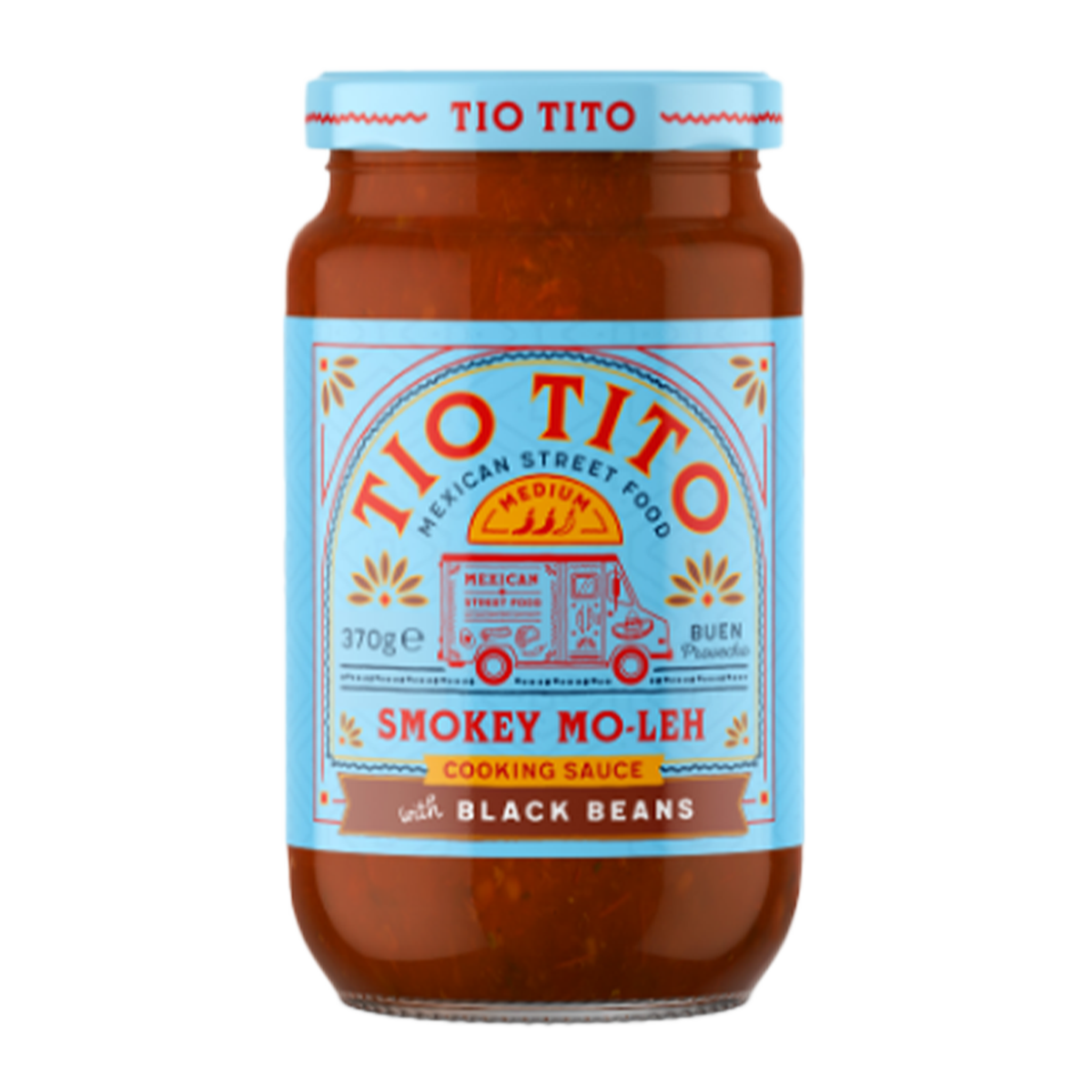 Tio Tito Smokey Mo-Leh with Black Beans 370g