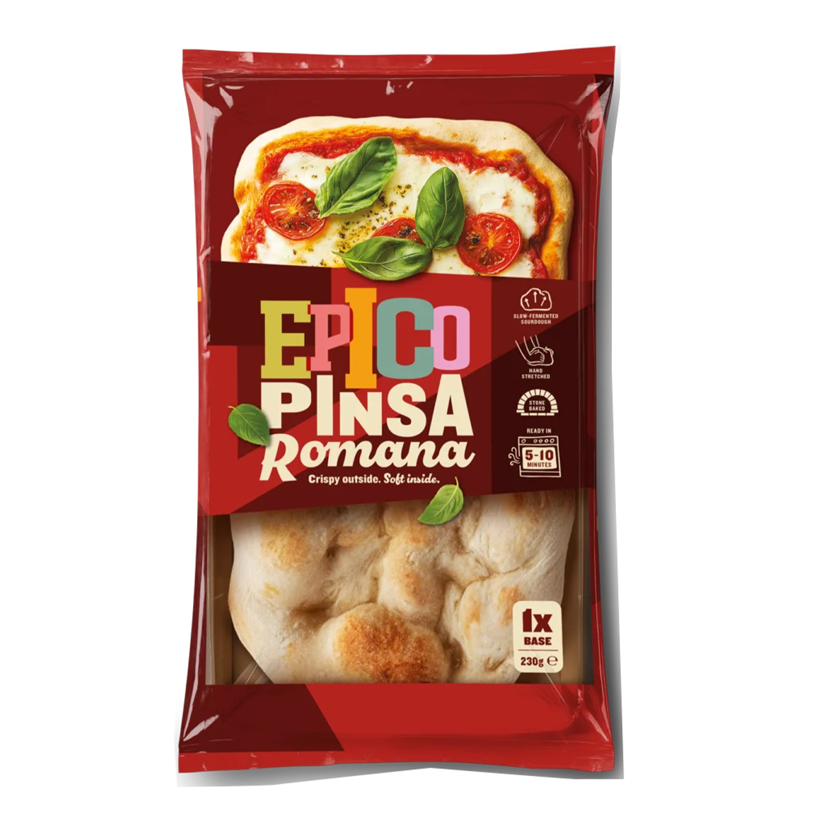 Epico Pinsa Romana 230g