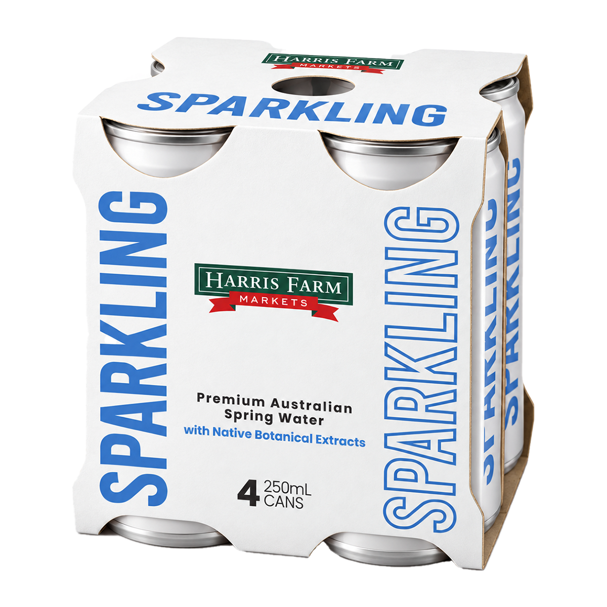 Harris Farm Sparkling Water x4 250ml