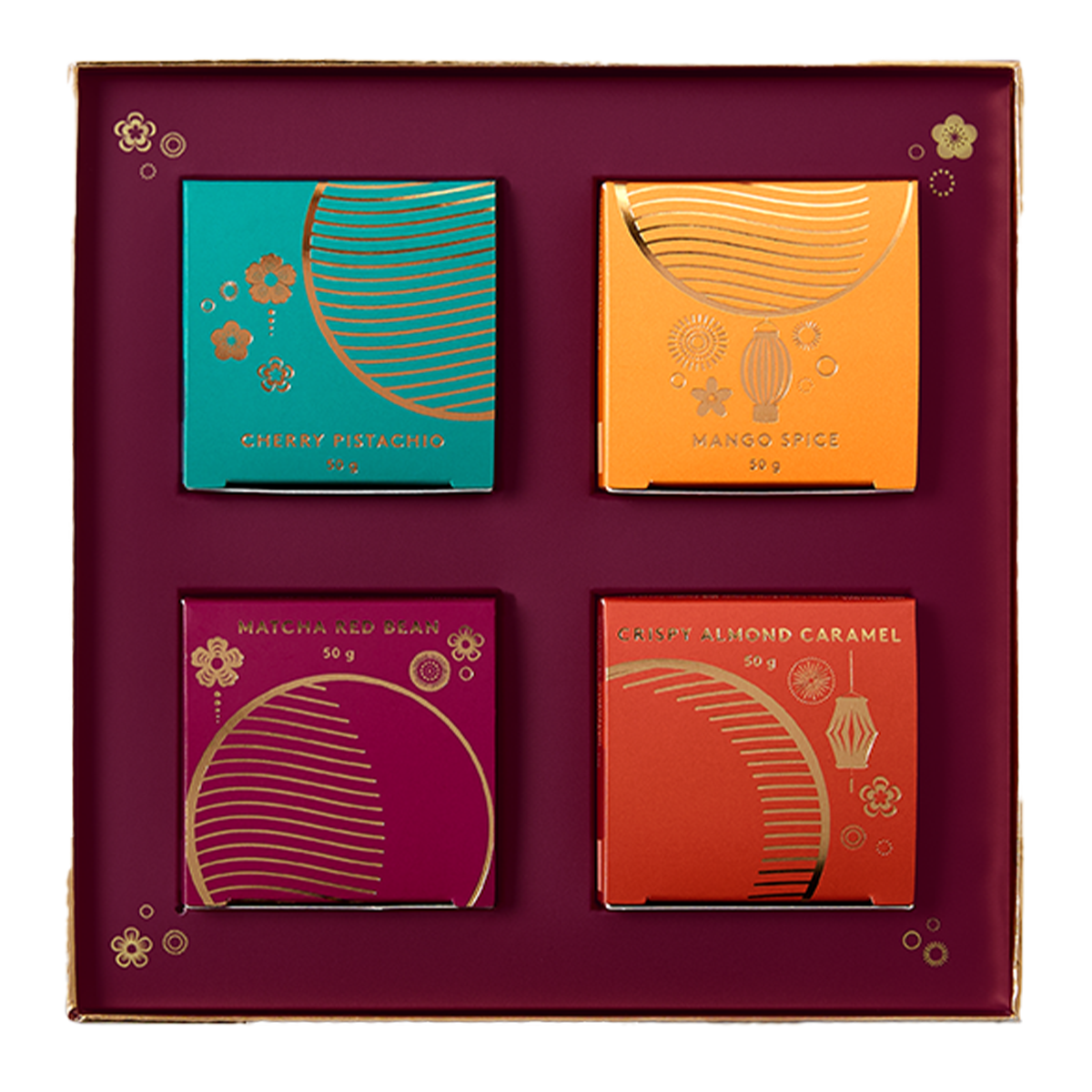 Koko Black Mooncake Collection x4 200g