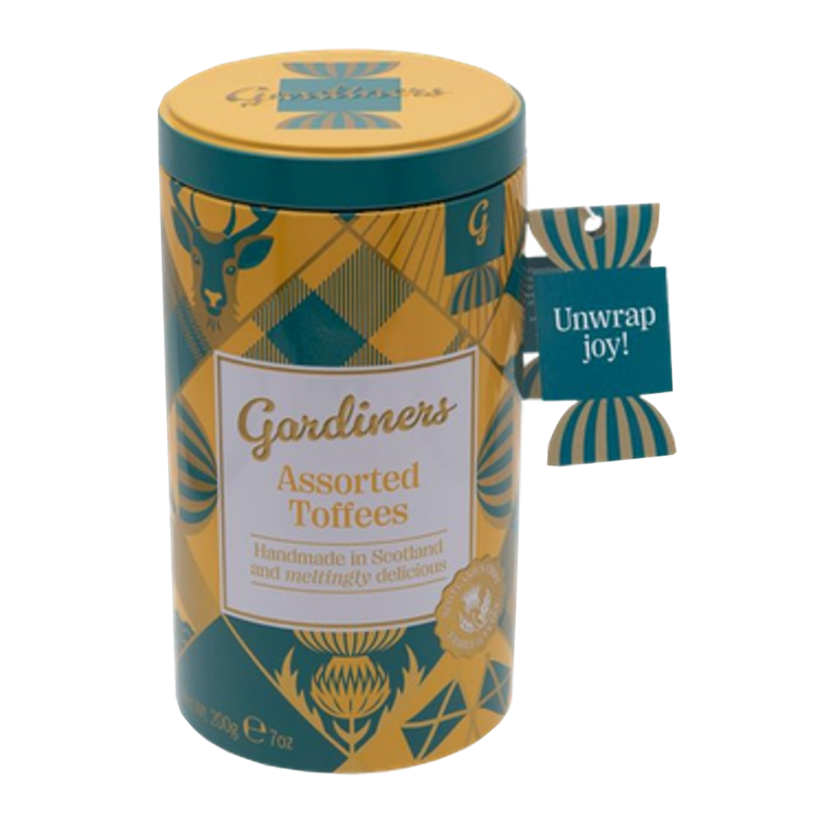 Gardiners Toffees Assorted Tin 200g