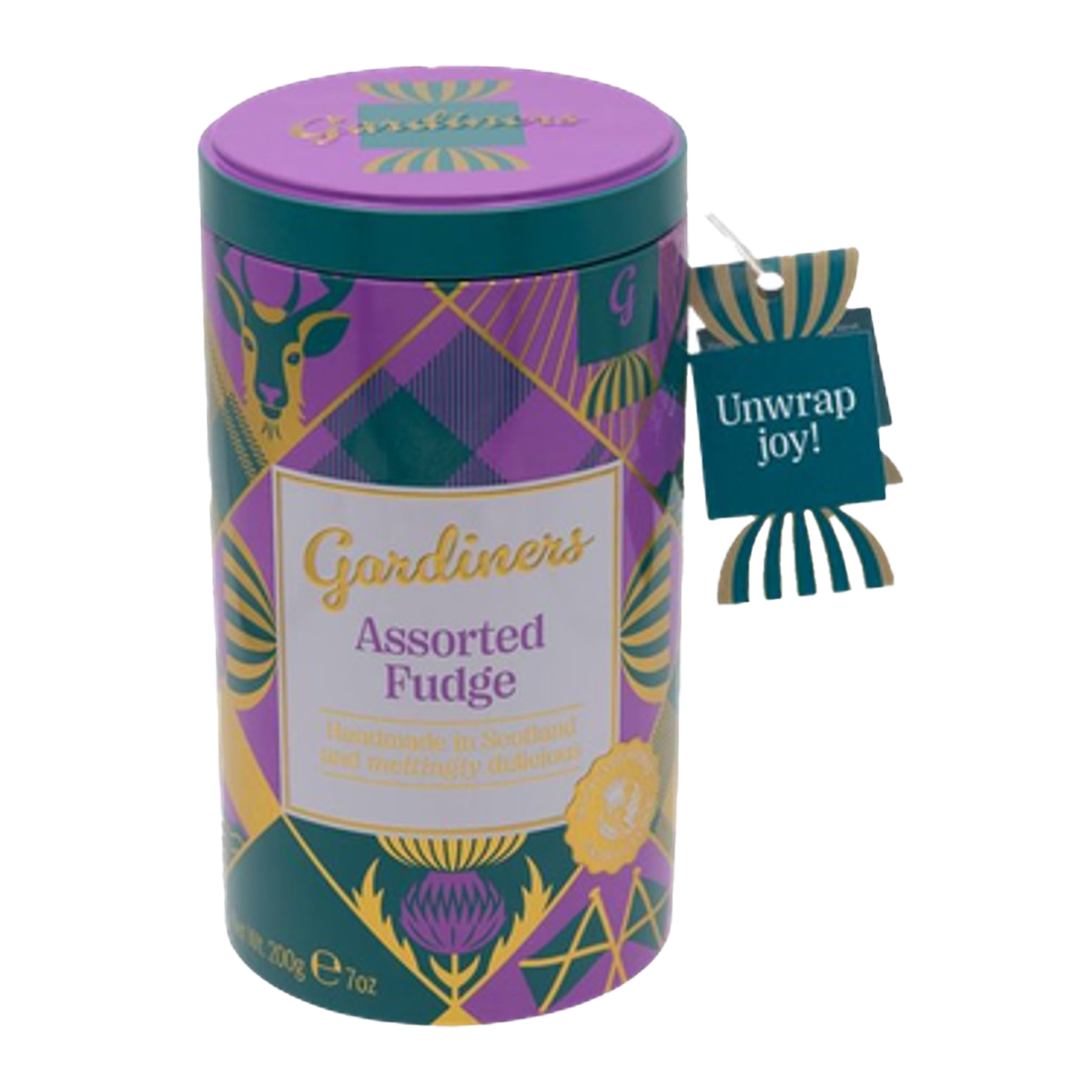 Gardiners Fudge Assorted Tin 200g