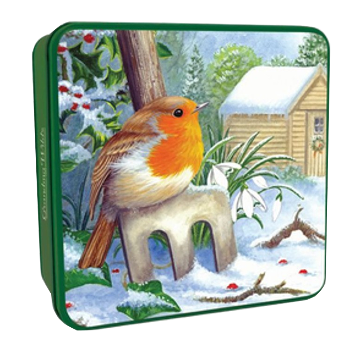 Grandma Wild Biscuits Assorted Robin Tin 200g