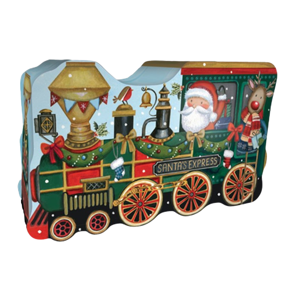 Grandma Wild Biscuits Santa Train Tin 150g
