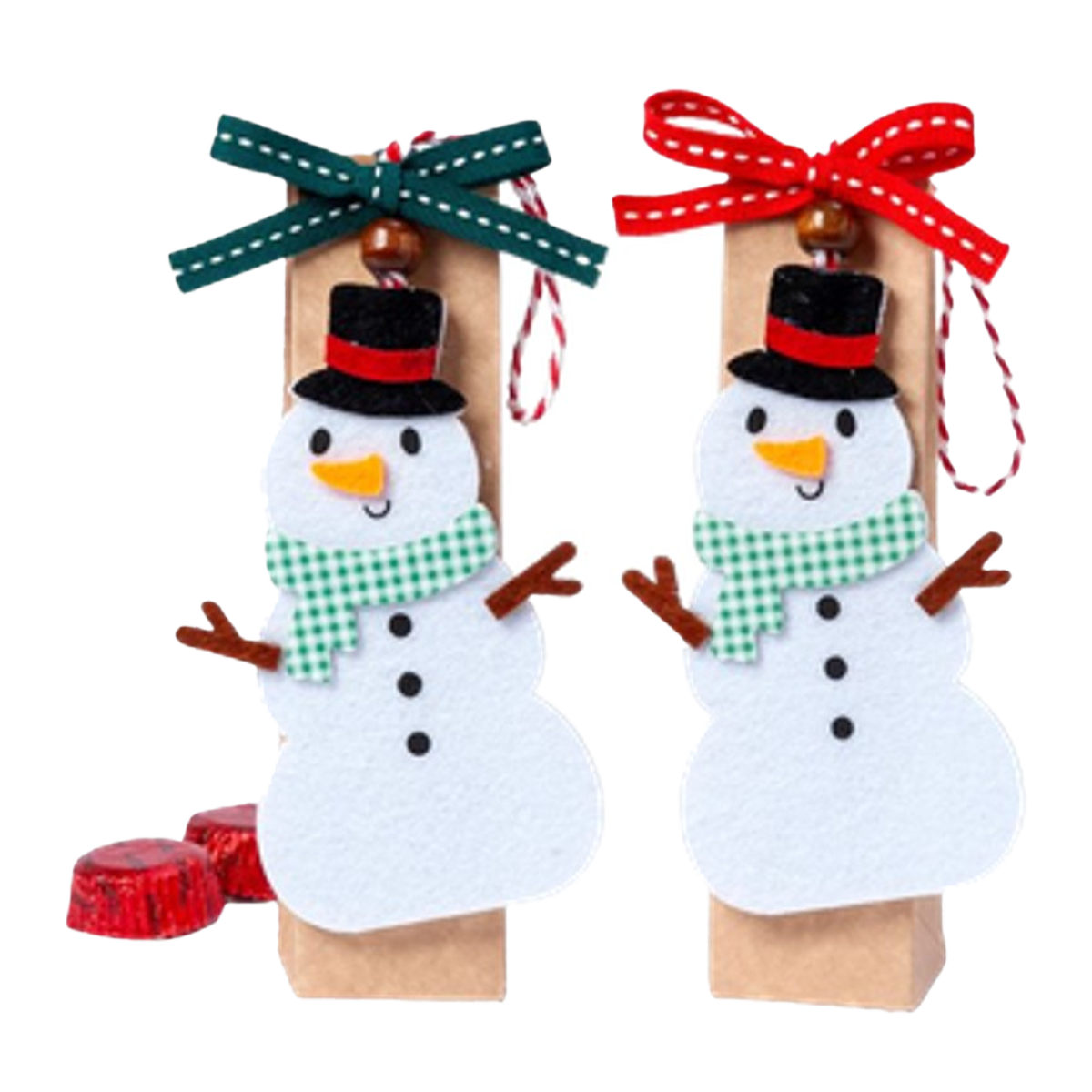 Mopec Snowmen Basket 13g