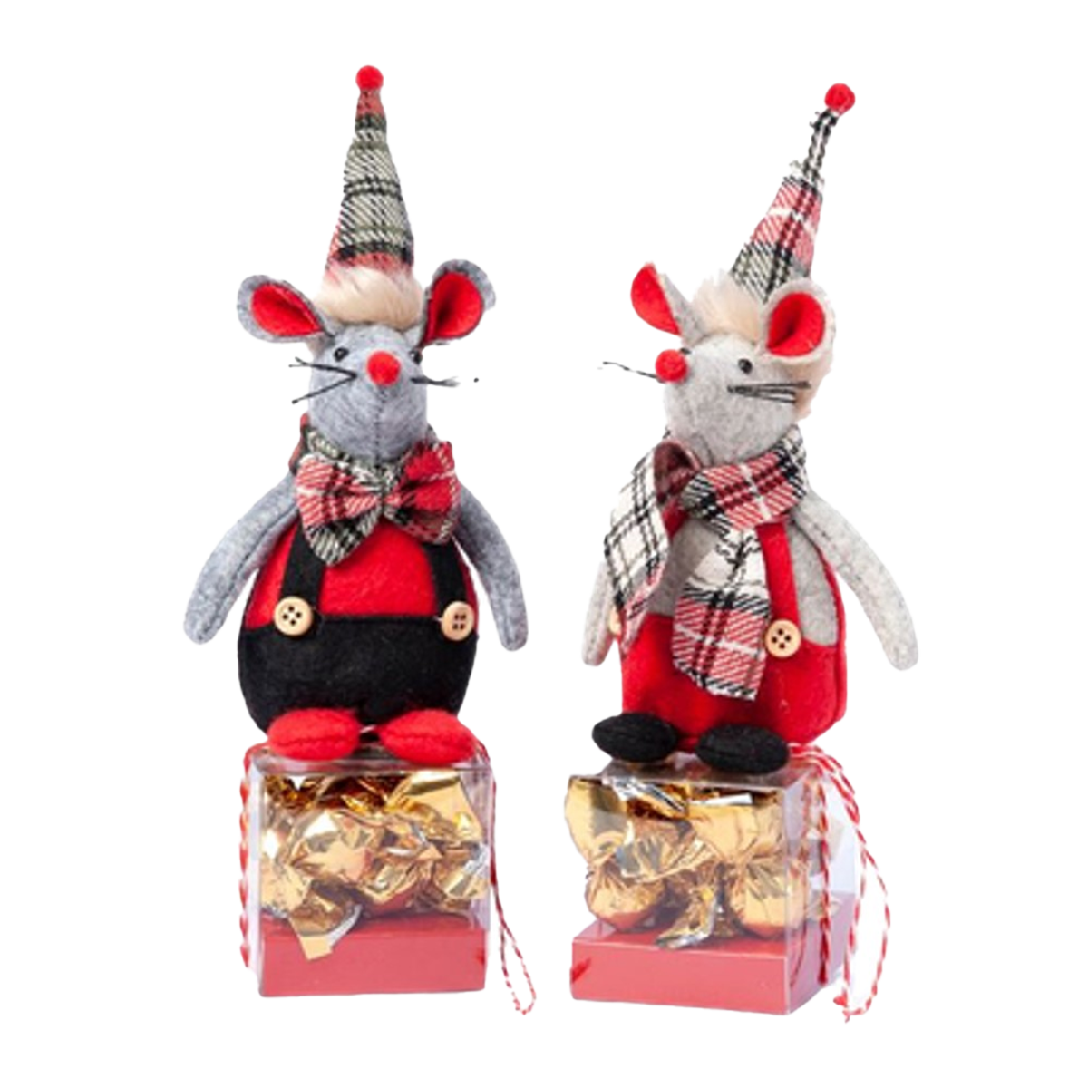 Mopec Mice Chocolate Covered Candy 31g