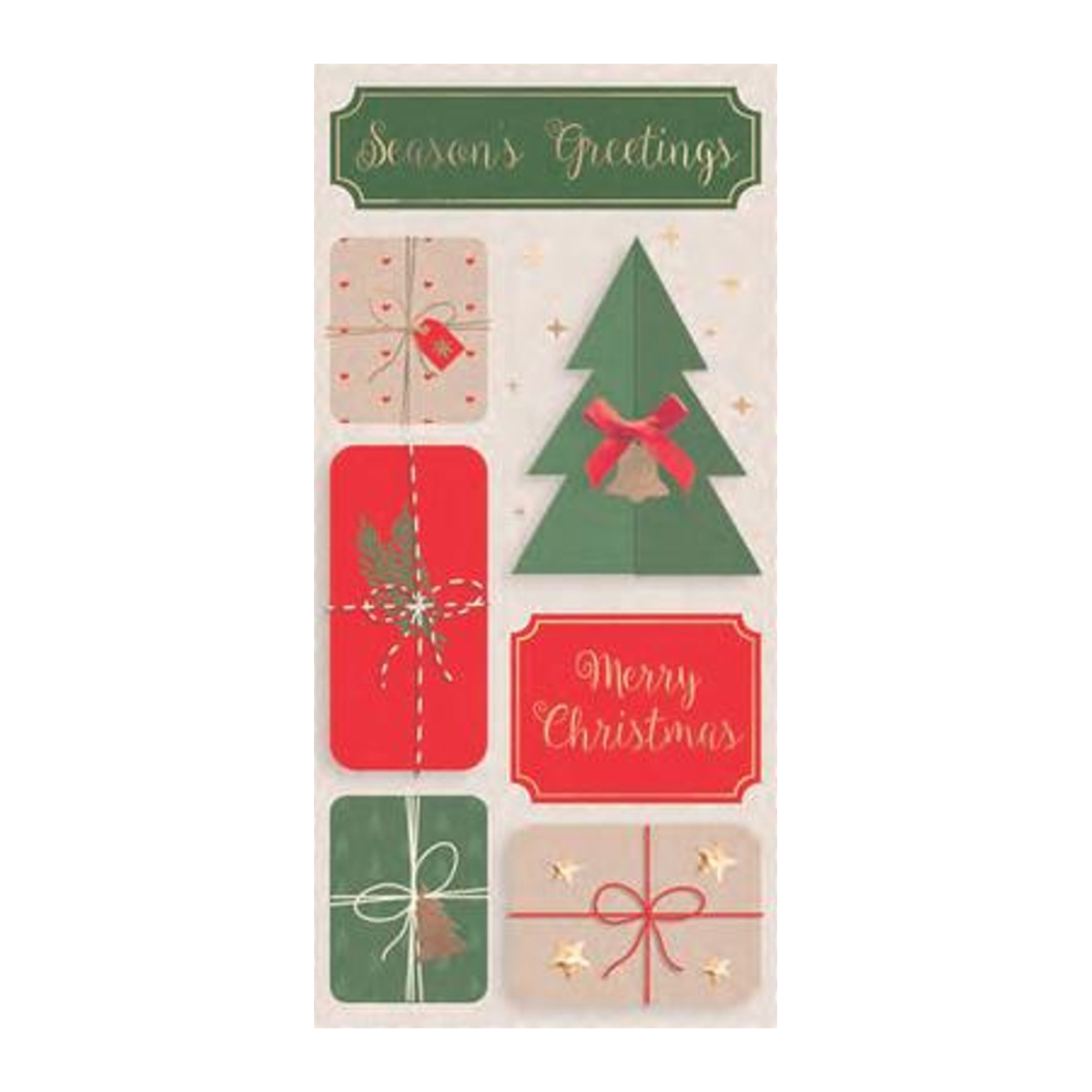 Fantasy Chocolate Season's Greetings 100g