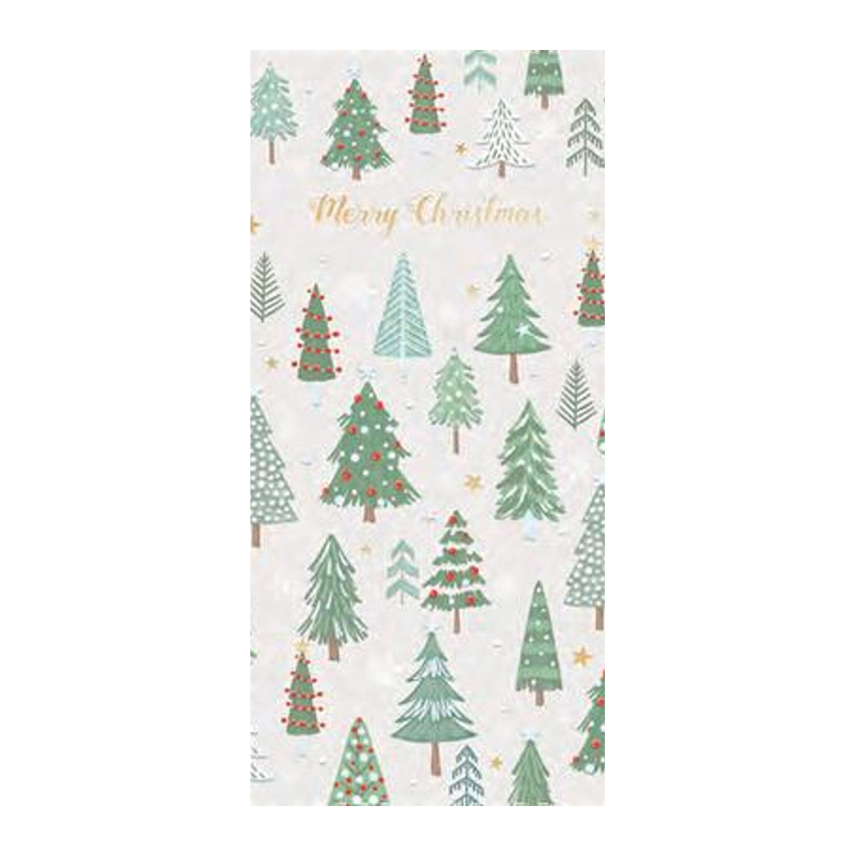 Fantasy Chocolate Glitter Trees 100g
