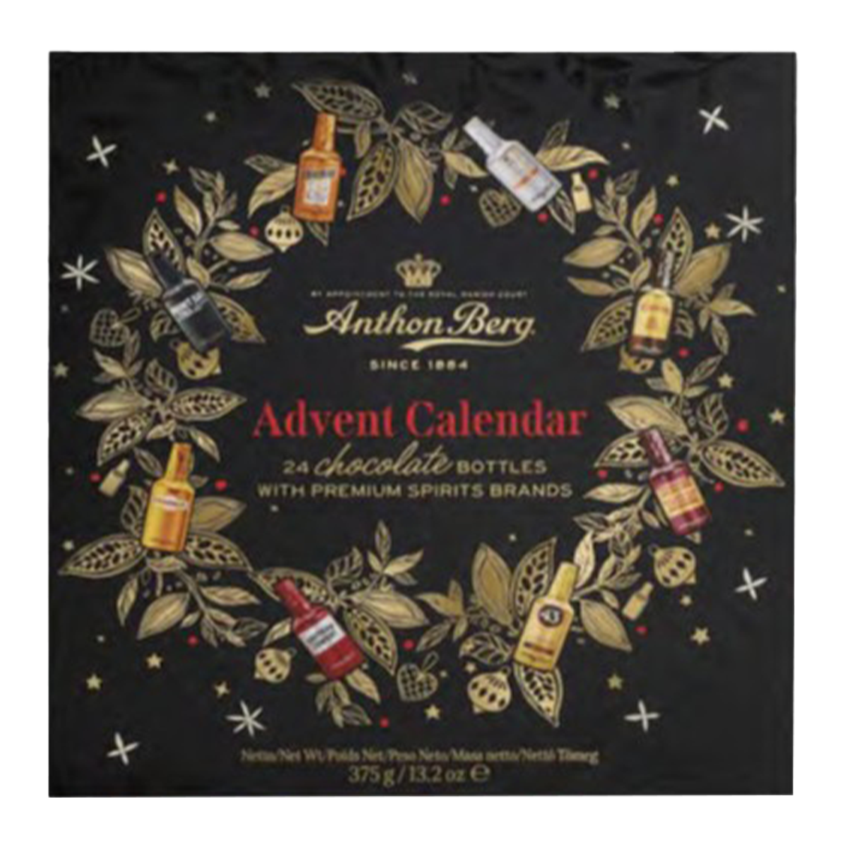 Anton Berg Chocolate Advent Calendar 375g