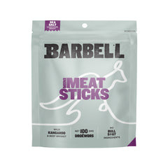 Barbell Foods Sea Salt Meat Sticks 100g