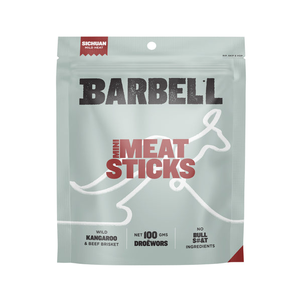Barbell Foods Sichuan Meat Sticks 100g