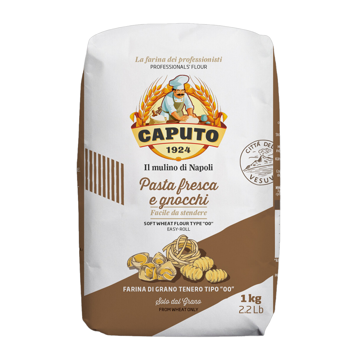Caputo Pasta Fresca E Gnocchi Flour 1kg