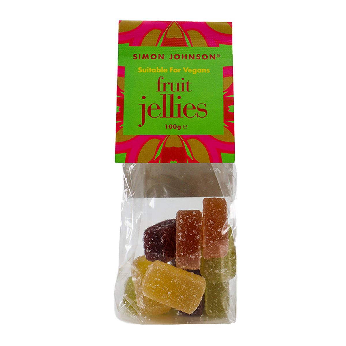 Simon Johnson Fruit Jellies 50% 100g