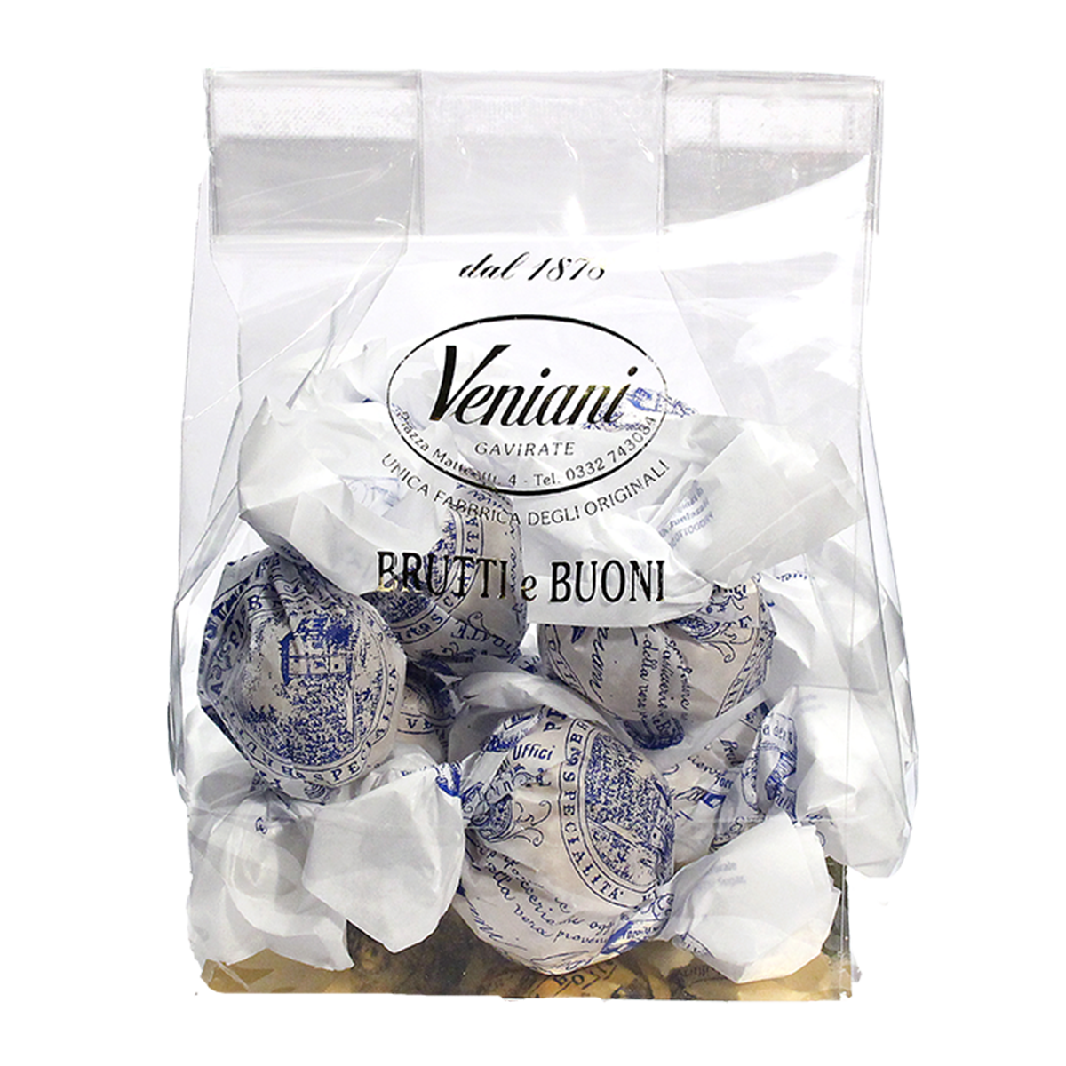 Veniani Brutti Buoni Vanilla 100g