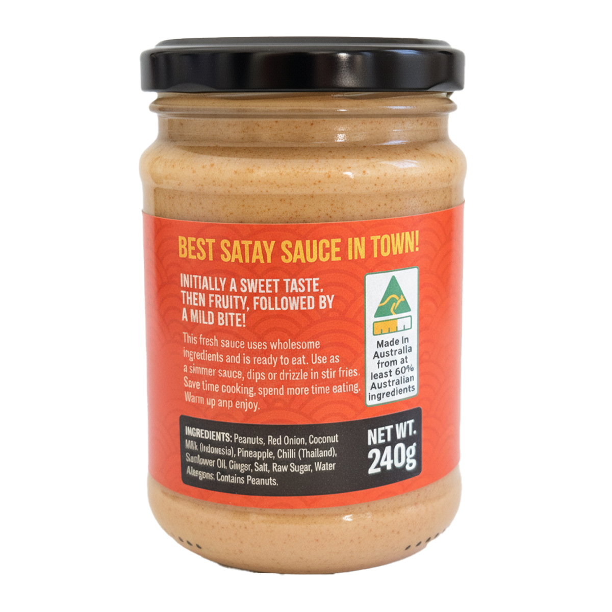 Satay G Satay Sauce 240g