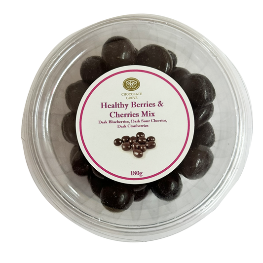 Chocolate Grove Berries & Cherries 180g