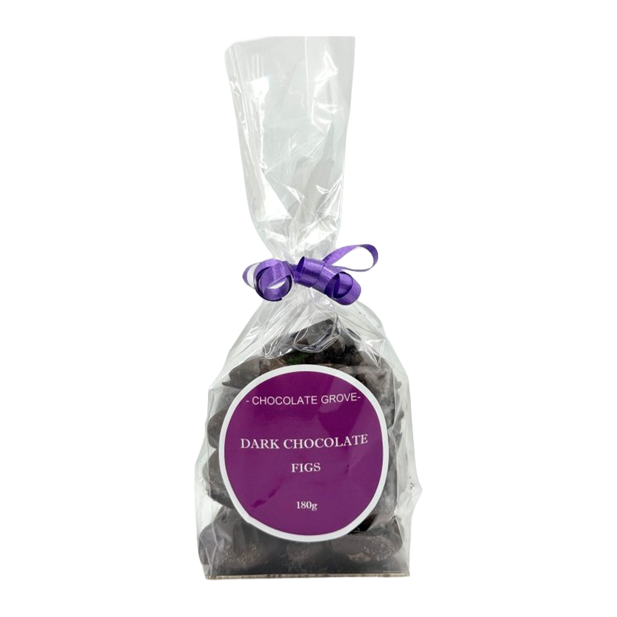 Chocolate Grove Dark Chocolate Figs 180g