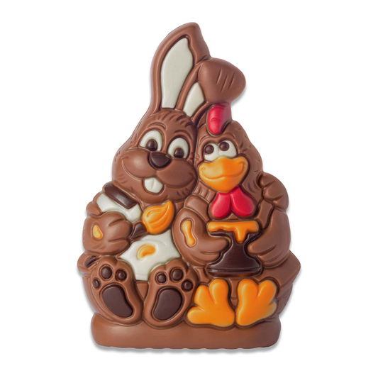 Weibler Milk Chocolate Bunny Chicken 150g