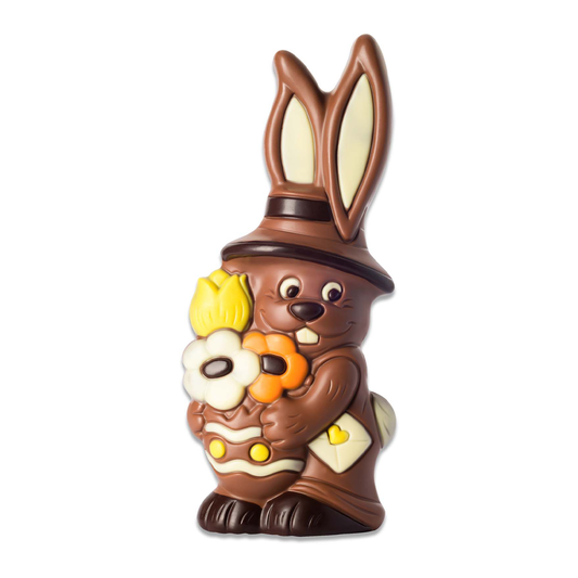 Weibler Milk Chocolate Garden Bunny 300g