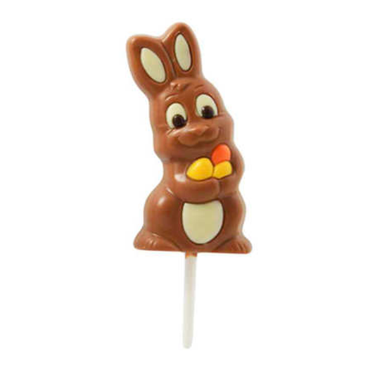 Weibler Chocolate Bunny Lollipop 15g