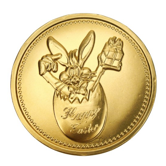 Steenland Easter Chocolate Medallion 58g