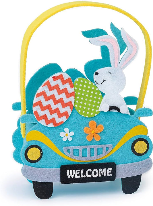 Mopec Felt Easter Egg Basket 50g