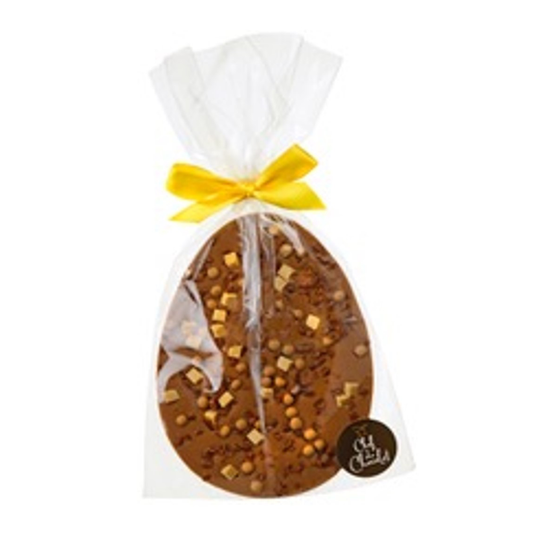 Chef Du Chocolat Crunchy Caramel XL Eggs 100g