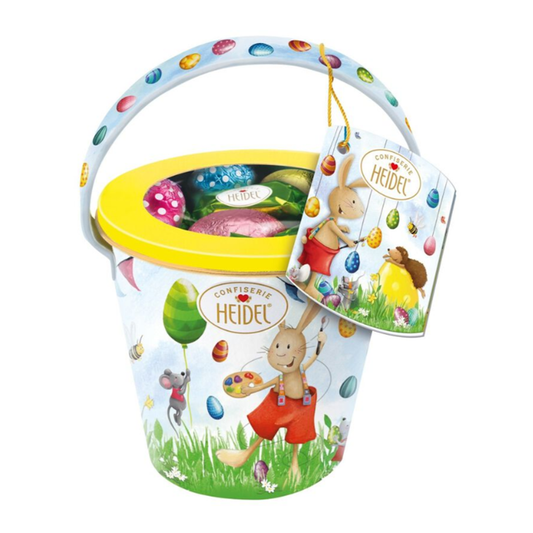 Heidel Easter Greetings Bucket 105g