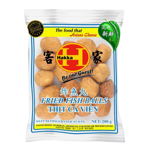 Hakka Fried Fish Balls 200g