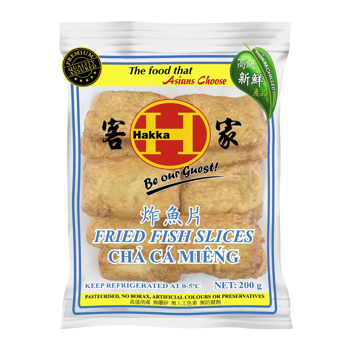 Hakka Fried Fish Slices 200g