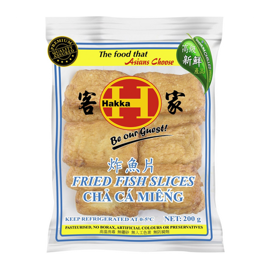 Hakka Fried Fish Slices 200g