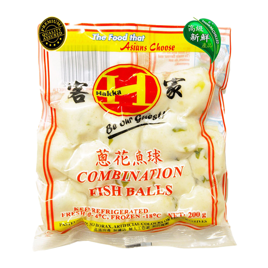 Hakka White Fishball Combination 200g