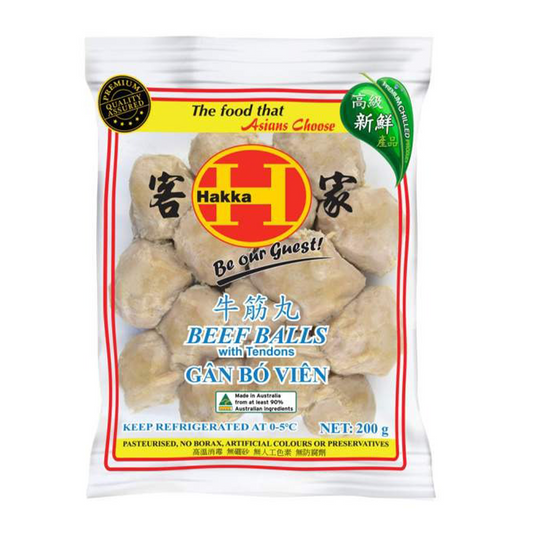 Hakka Beef Balls with Tendons 200g